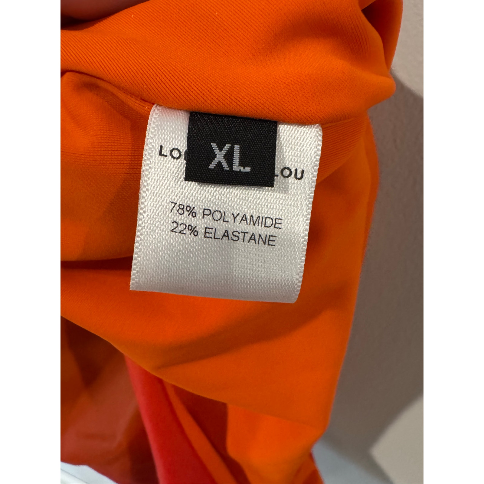 Louisa Ballou High Sea One Piece Swimsuit Gradient Pink Orange Size Xl, Euc — image 7 of 7
